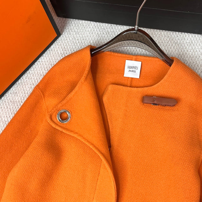 HERMES 25S CASHMERE COAT 198
