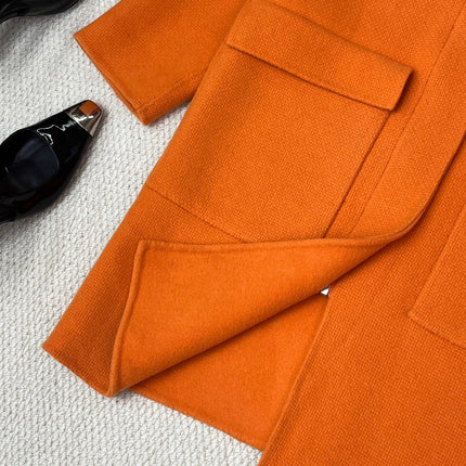 HERMES 25S CASHMERE COAT 198