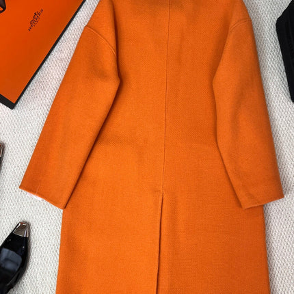 HERMES 25S CASHMERE COAT 198