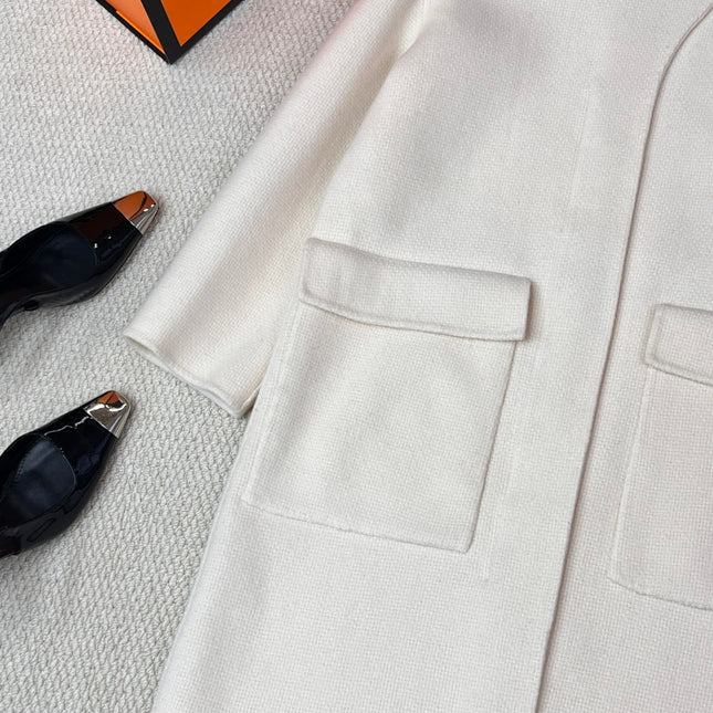 HERMES 25S CASHMERE COAT 197