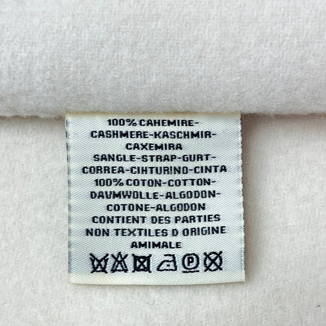 HERMES 25S CASHMERE COAT 197