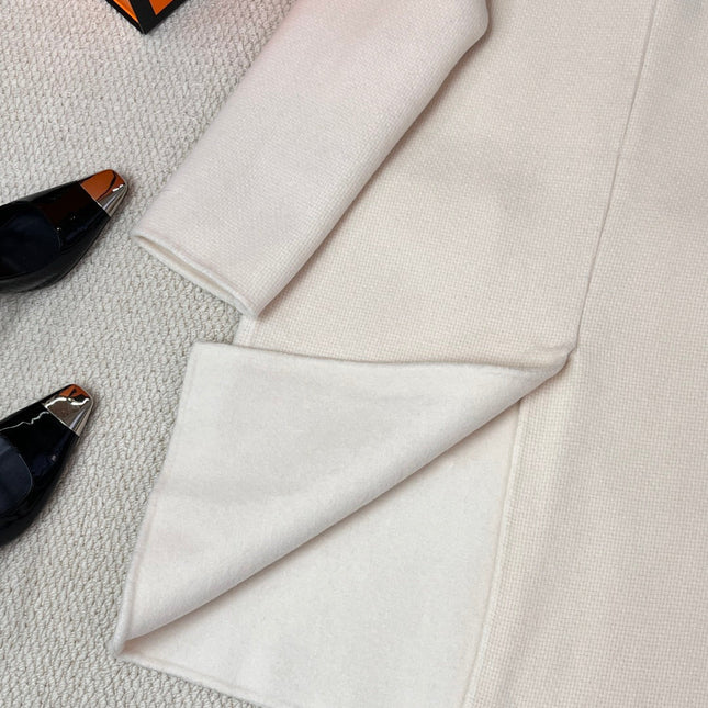 HERMES 25S CASHMERE COAT 197