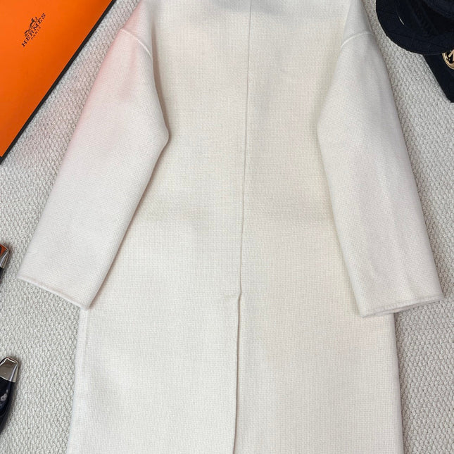 HERMES 25S CASHMERE COAT 197
