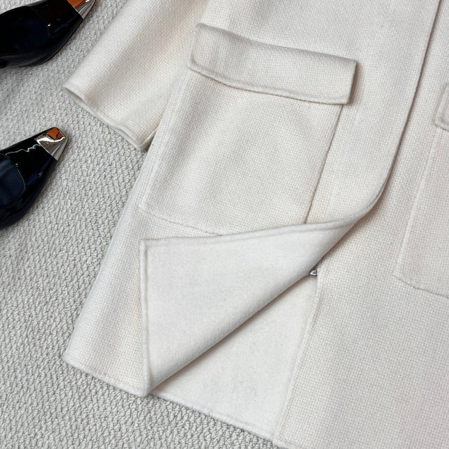 HERMES 25S CASHMERE COAT 197