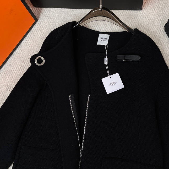 HERMES 25S CASHMERE COAT 196