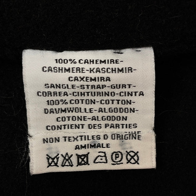 HERMES 25S CASHMERE COAT 196