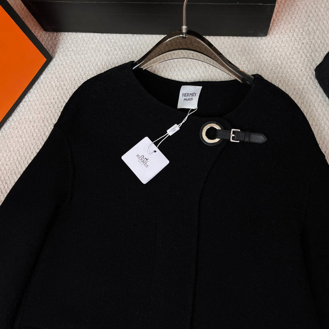 HERMES 25S CASHMERE COAT 196