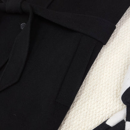 HERMES 25S LONG SLEEVELESS CASHMERE VEST 190