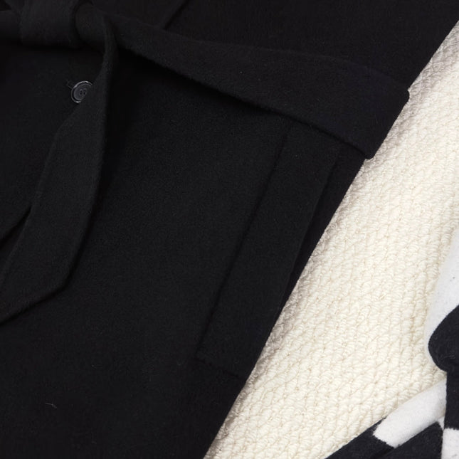 HERMES 25S LONG SLEEVELESS CASHMERE VEST 190