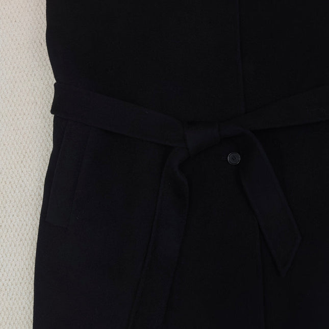 HERMES 25S LONG SLEEVELESS CASHMERE VEST 190