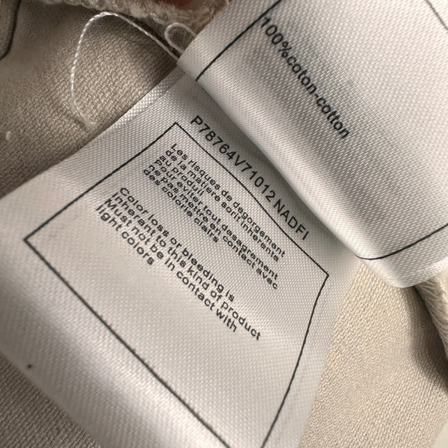 CHANEL LIGHT BEIGE FLARED JEANS