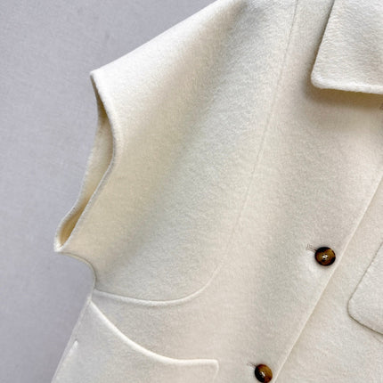 HERMES 25S PREMIUM REVERSIBLE KNIT VEST 278