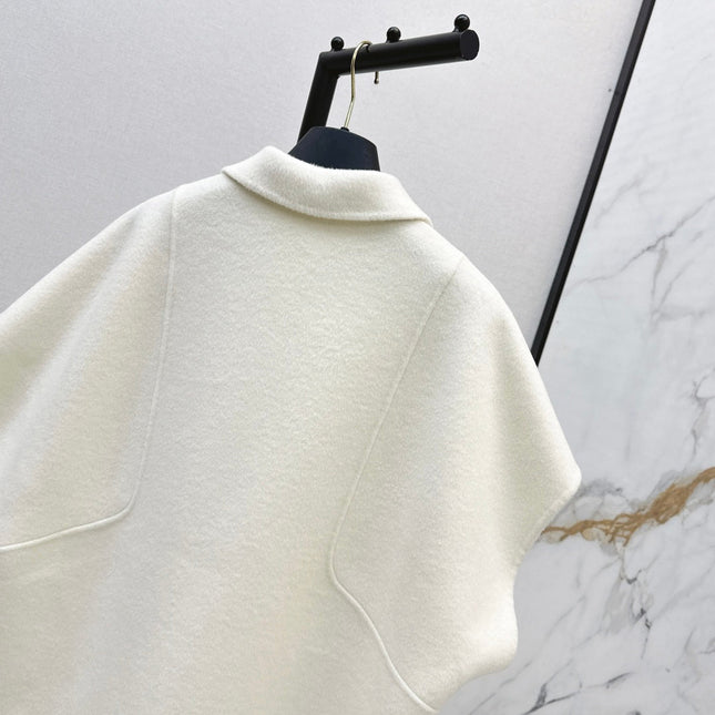 HERMES 25S PREMIUM REVERSIBLE KNIT VEST 278