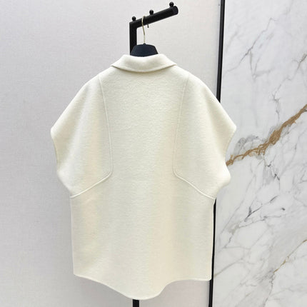 HERMES 25S PREMIUM REVERSIBLE KNIT VEST 278