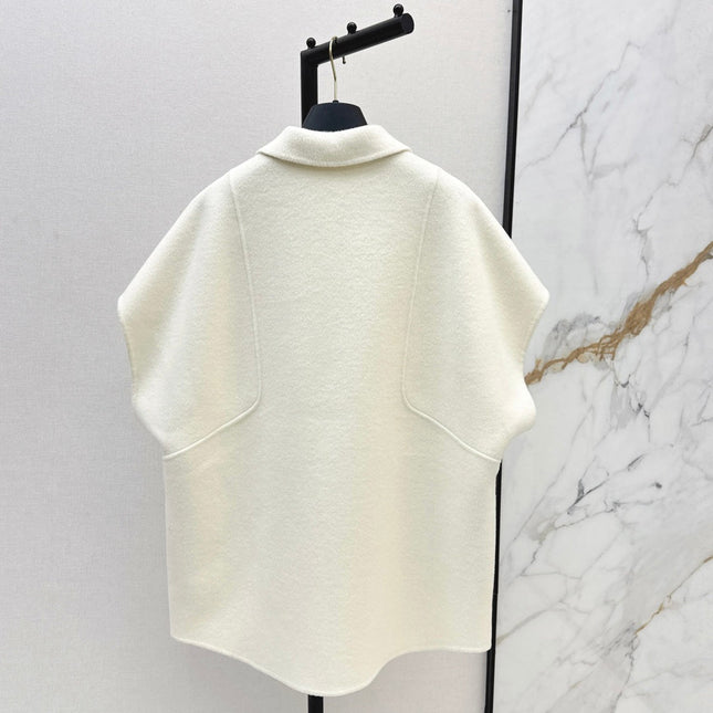 HERMES 25S PREMIUM REVERSIBLE KNIT VEST 278