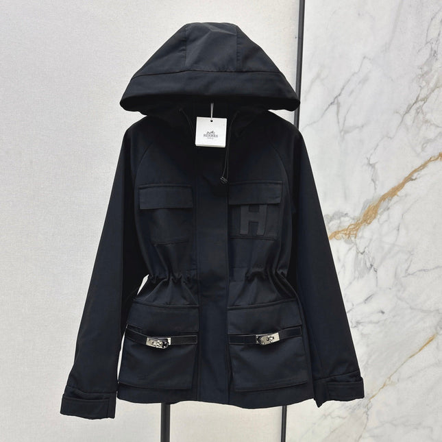 HERMES 25S COAT 83380