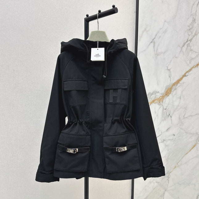 HERMES 25S COAT 83380