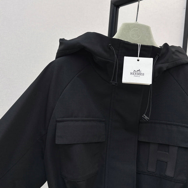 HERMES 25S COAT 83380