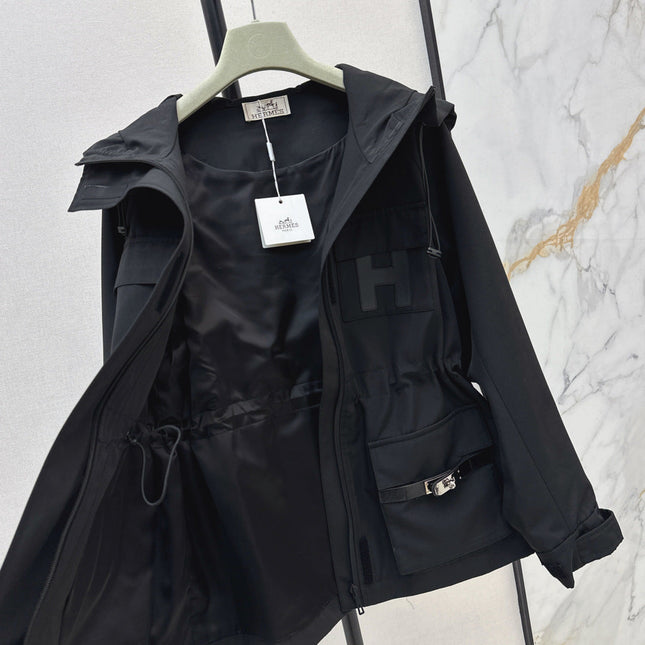 HERMES 25S COAT 83380