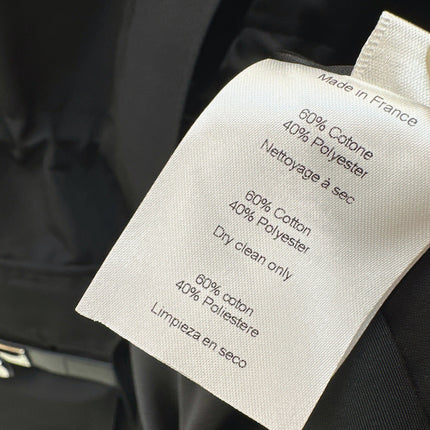 HERMES 25S HOODED TRENCH COAT 326