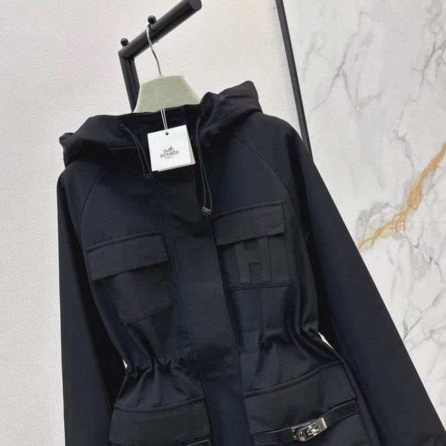 HERMES 25S COAT 83380