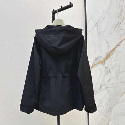 HERMES 25S HOODED TRENCH COAT 326