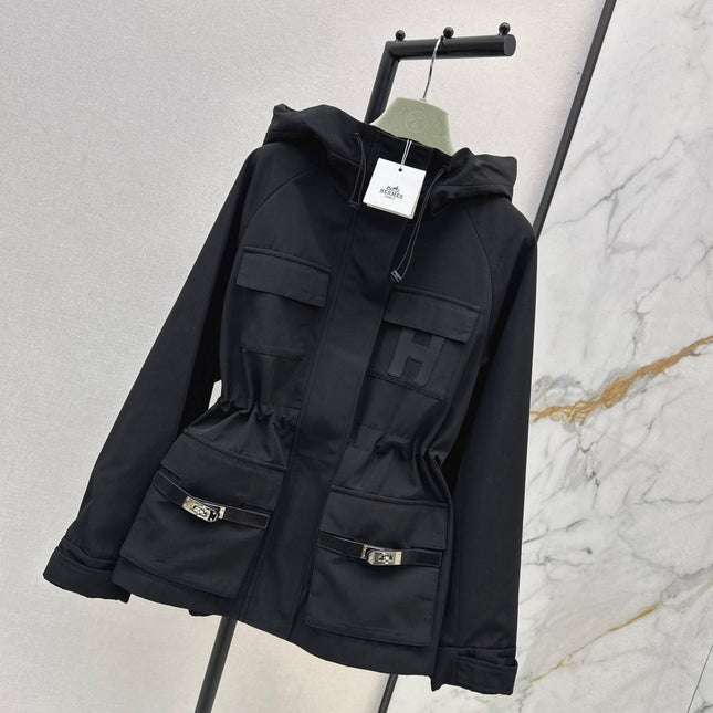 HERMES 25S COAT 83380