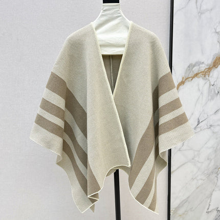 HERMES 25S PLAID KNIT CARDIGAN 291