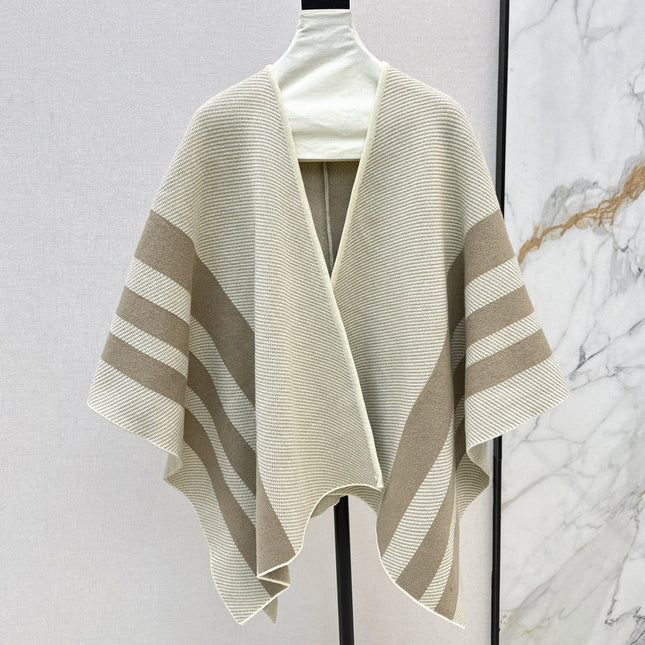 HERMES 25S PLAID KNIT CARDIGAN 291