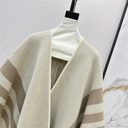 HERMES 25S PLAID KNIT CARDIGAN 291