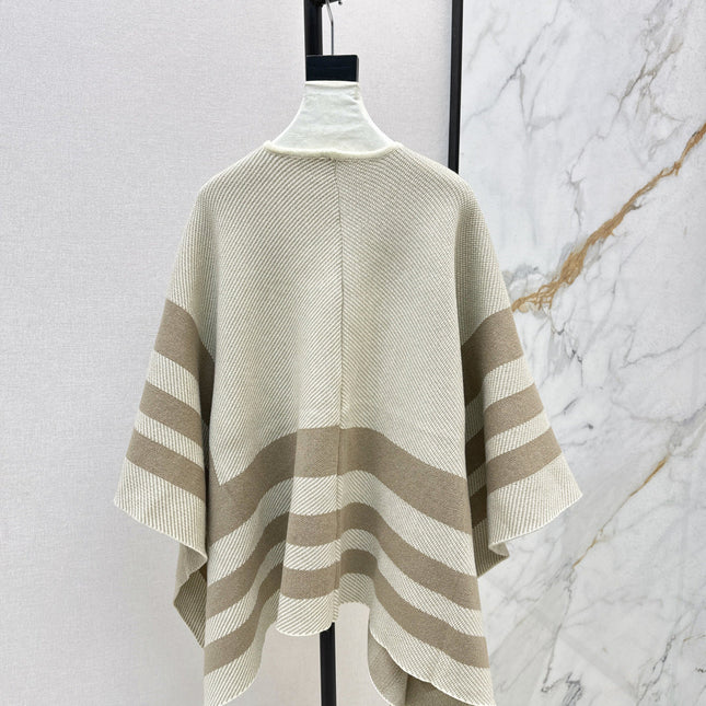 HERMES 25S PLAID KNIT CARDIGAN 291