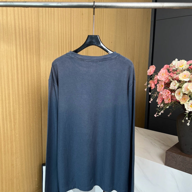DIOR 25S LONG-SLEEVE T-SHIRT STYLE 218