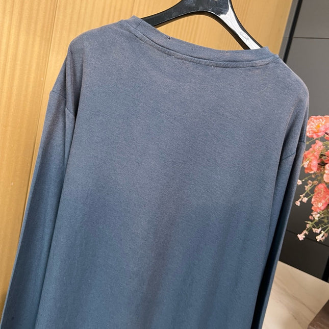 DIOR 25S LONG-SLEEVE T-SHIRT STYLE 218