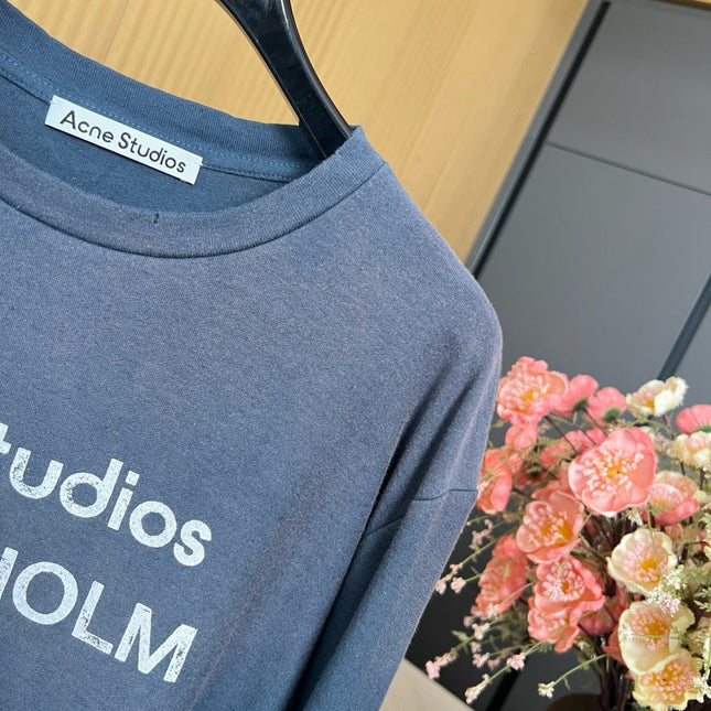 DIOR 25S LONG-SLEEVE T-SHIRT STYLE 218