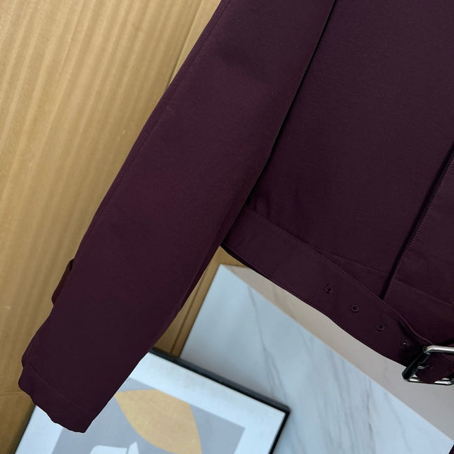 LOEWE SHORT TRENCH COAT STYLE 33