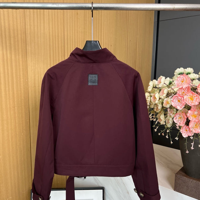 LOEWE SHORT TRENCH COAT STYLE 33
