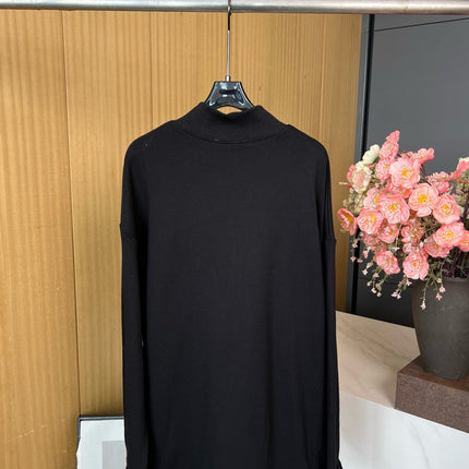 MIUMIU COTTON ZIP-UP SWEATSHIRT STYLE 348