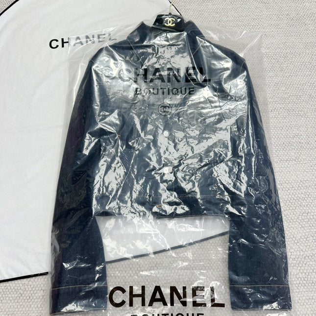 CC 25 Jacket Blue Denim Cotton