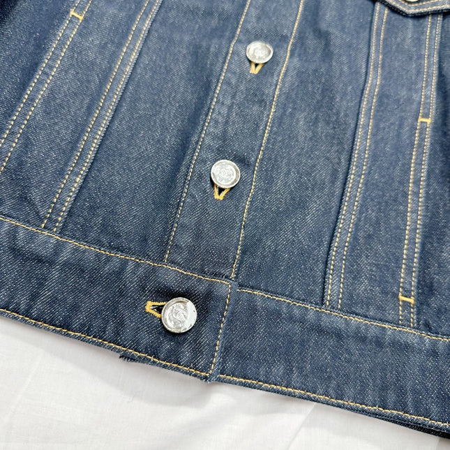 CC 25 Jacket Blue Denim Cotton
