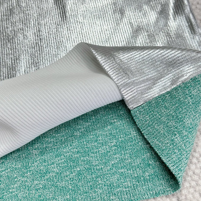 CC 25 Short Sleeves T- shirt Silver Cotton