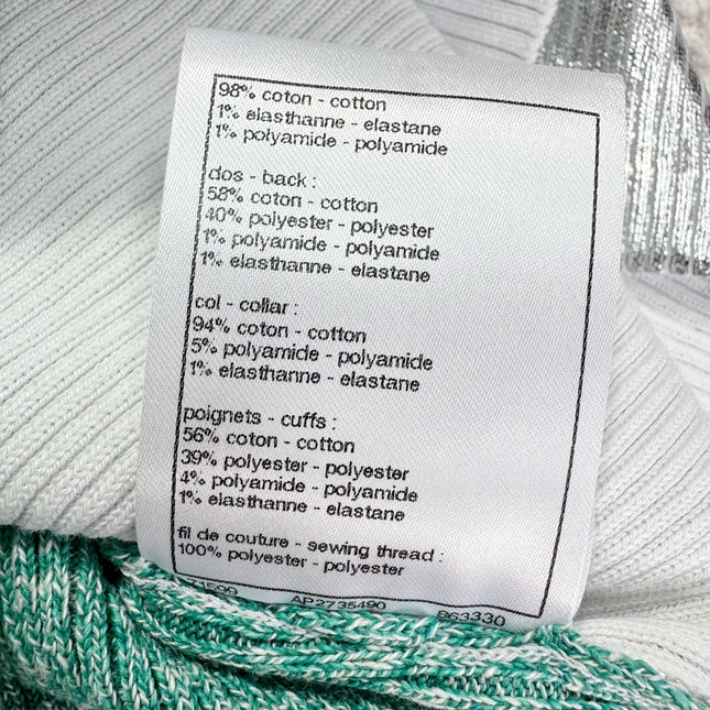 CC 25 Short Sleeves T- shirt Silver Cotton