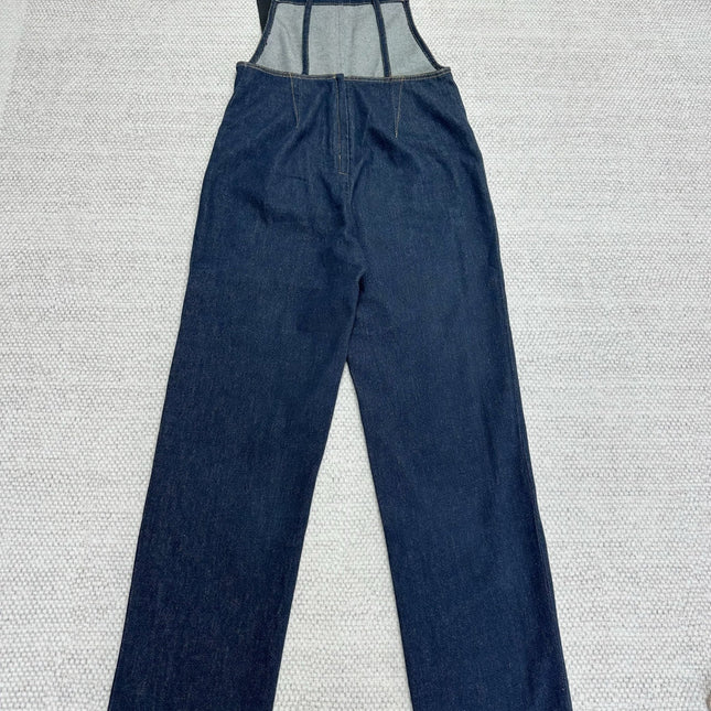 CC 25 Overalls Blue Denim Cotton