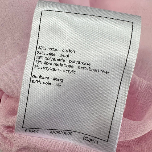 CHANEL WOOL COAT STYLE 97