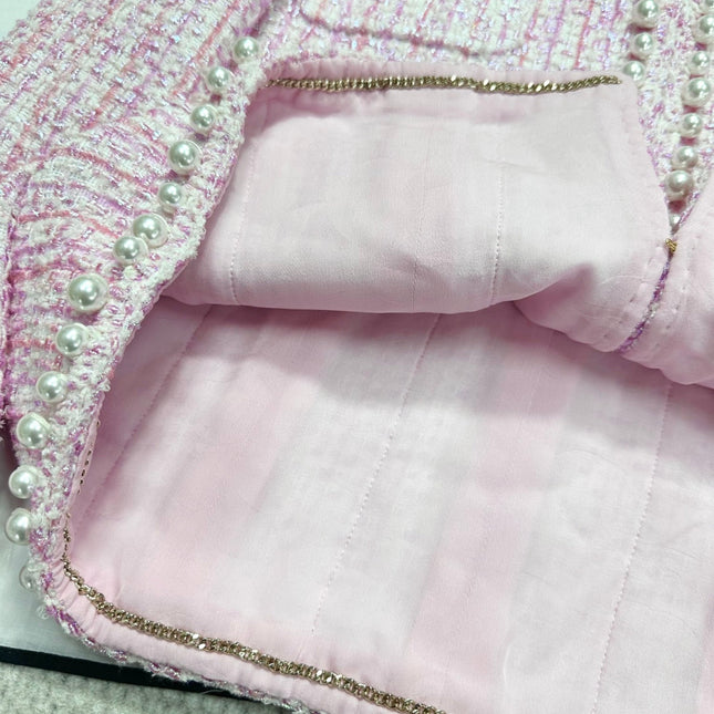 CHANEL WOOL COAT STYLE 97