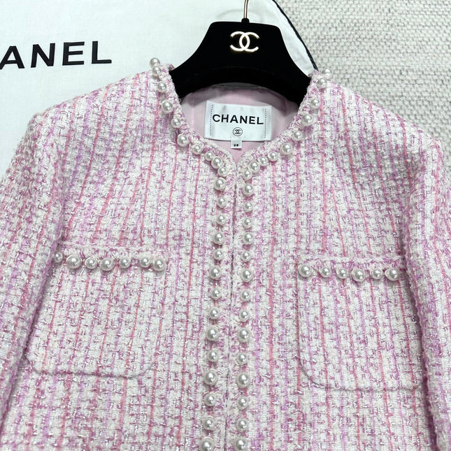 CHANEL WOOL COAT STYLE 97
