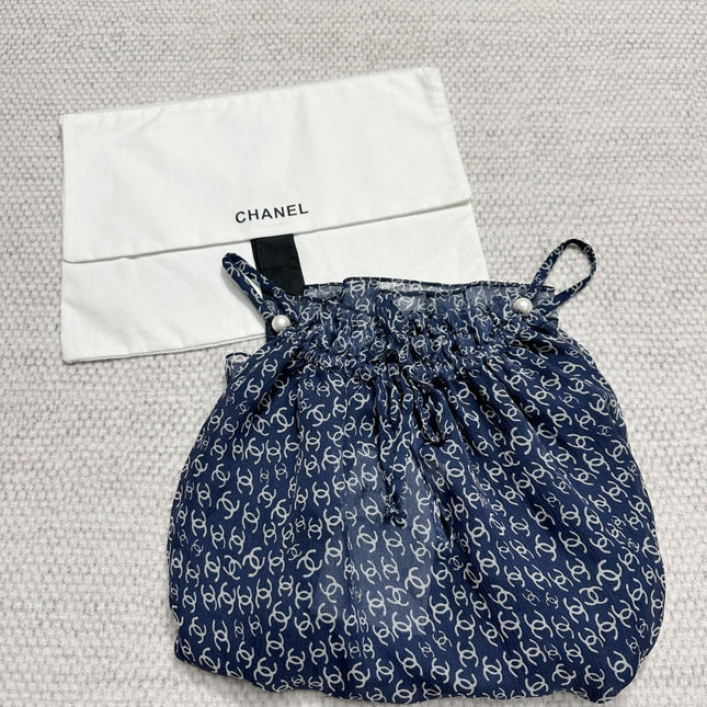 CC 25 Camisole Blue Silk