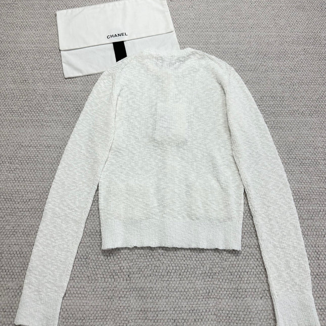 CHANEL SWEATER STYLE 38