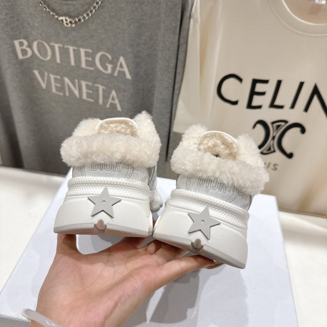 DIOR CHRONO SNEAKER 25S IN SILVER MIX WHITE LAMBSKIN AND MESH FABRIC STYLE 5