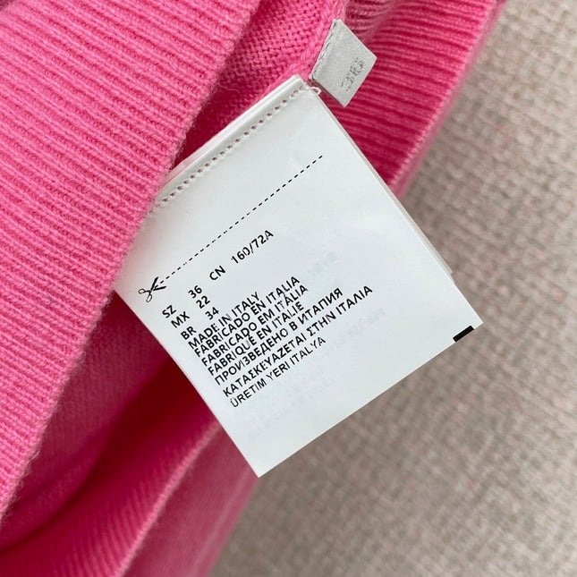 MIUMIU KNIT POLO SHIRT STYLE 63