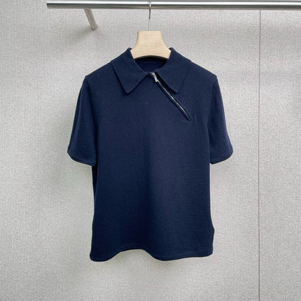 MIUMIU KNIT POLO SHIRT STYLE 234